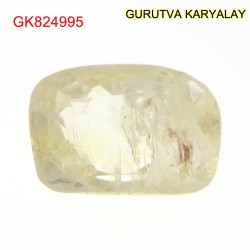 Yellow Sapphire - 2.98 Carats (Ratti-3.29) Pukhraj